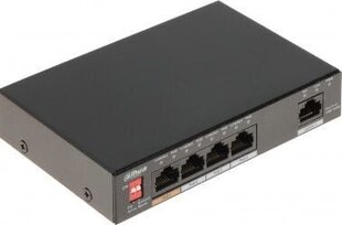 Switch|DAHUA|PFS3005-4ET-60-V2|Desktop/pedestal|PoE ports 4|60 Watts|DH-PFS3005-4ET-60-V2 цена и информация | Коммутаторы (Switch) | hansapost.ee