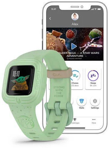 Garmin vívofit® jr. 3 Star Wars Grogu™ hind ja info | Nutikellad, laste nutikellad | hansapost.ee