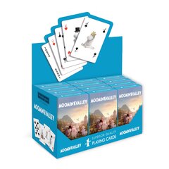 WINNING MOVES Mängukaardid Muumi, 55 kaarti hind ja info | Lauamängud ja mõistatused perele | hansapost.ee