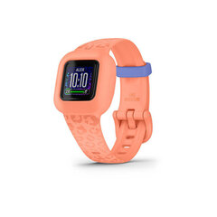 Garmin vívofit® jr. 3 Garmin Peach Leopard price and information | Nutikellad, laste nutikellad | hansapost.ee