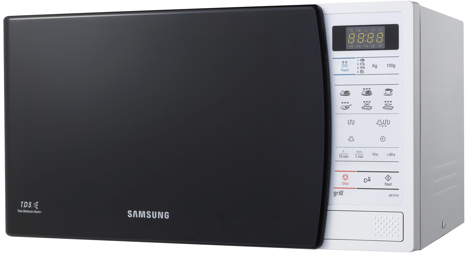 Samsung GE731K/BAL цена и информация | Mikrolaineahjud | hansapost.ee