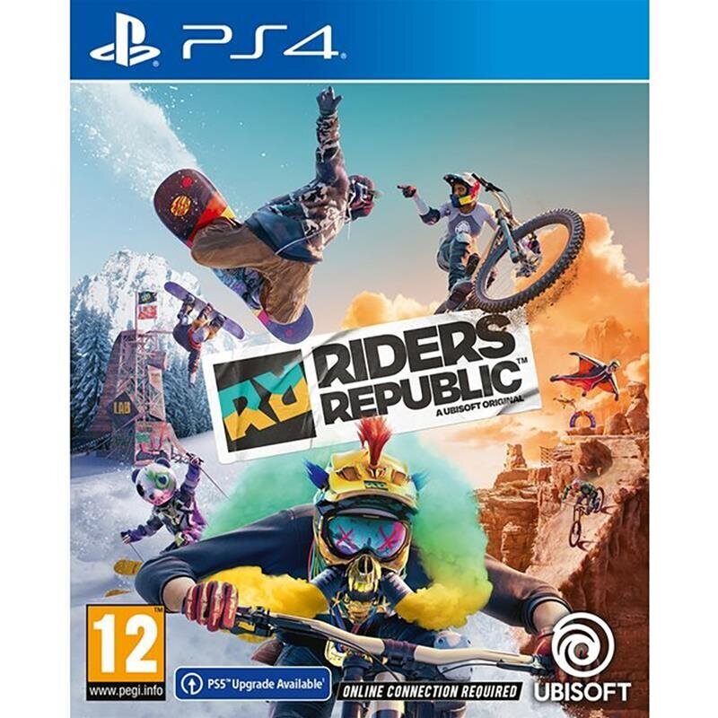 Riders Republic (PlayStation 4 game) цена и информация | Konsooli- ja arvutimängud | hansapost.ee