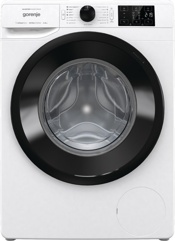 Gorenje WNEI84BS hind ja info | Pesumasinad | hansapost.ee