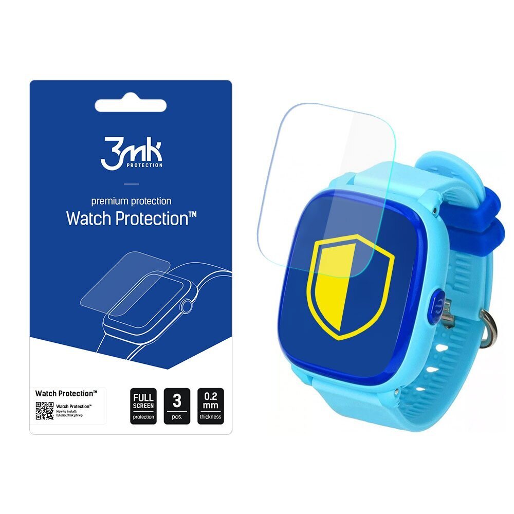 Garett Kids 4 - 3mk Watch Protection™ v. ARC+ screen protector цена и информация | Nutikellade aksessuaarid ja tarvikud | hansapost.ee