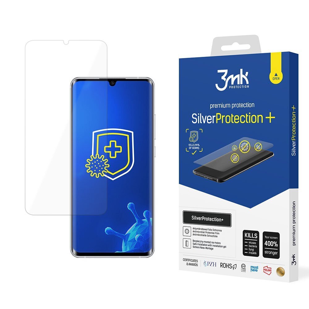 Xiaomi Mi Note 10 Pro - 3mk SilverProtection+ screen protector цена и информация | Ekraani kaitseklaasid ja kaitsekiled | hansapost.ee