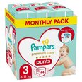 Pampers Premium Care Pants Püksmähkmed, Suurus 3, 144 Mähet, 6-11kg