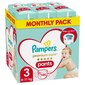 Pampers Premium Care Pants Püksmähkmed, Suurus 3, 144 Mähet, 6-11kg цена и информация | Mähkmed, riidest mähkmed | hansapost.ee