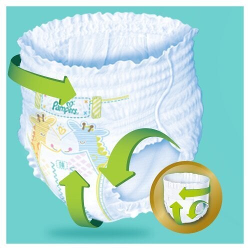 Pampers Premium Care Pants Püksmähkmed, Suurus 3, 144 Mähet, 6-11kg цена и информация | Mähkmed, riidest mähkmed | hansapost.ee