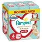 Püksmähkmed Pampers Premium Monthly Pack suurus 4, 9-15 kg, 114 tk цена и информация | Mähkmed, riidest mähkmed | hansapost.ee