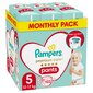 Pampers Premium Care Pants Püksmähkmed, Suurus 5, 102 Mähet, 12-17kg цена и информация | Mähkmed, riidest mähkmed | hansapost.ee