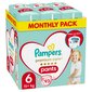 Püksmähkmed PAMPERS Premium Monthly Pack suurus 6, 15 kg+, 93 tk цена и информация | Mähkmed, riidest mähkmed | hansapost.ee