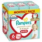 Püksmähkmed PAMPERS Premium Care Pants Monthly Pack suurus 6, 15 kg+, 93 tk hind ja info | Mähkmed, riidest mähkmed | hansapost.ee