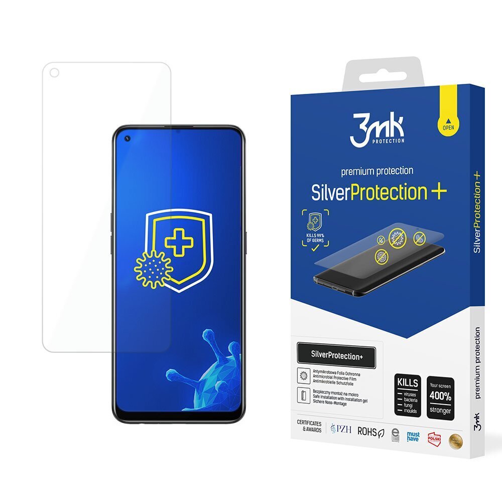 Oppo F19 Pro - 3mk SilverProtection+ screen protector цена и информация | Ekraani kaitseklaasid ja kaitsekiled | hansapost.ee