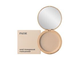 PAESE Semi-Transparent matt kompaktpuuder 9g hind ja info | Paese Parfüümid, lõhnad ja kosmeetika | hansapost.ee
