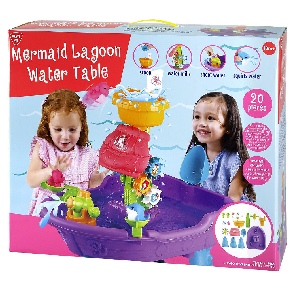 Veemängulaud Mermaid Lagoon Play Go, 5456 цена и информация | Ranna- ja õuemänguasjad | hansapost.ee