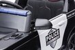 Ühekohaline politsei elektriauto BBH-021, must hind ja info | Laste elektriautod | hansapost.ee