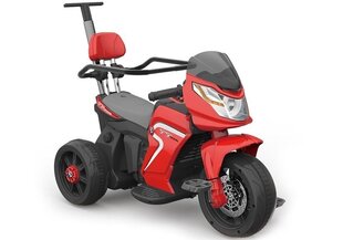 Одноместный трехколесный мотоцикл Motor HL-108, красный цена и информация | Электромобили для детей | hansapost.ee