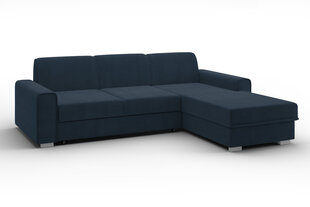 Pehme nurgadiivan Luis, tumesinine price and information | Corner sofas and corner sofa beds | hansapost.ee