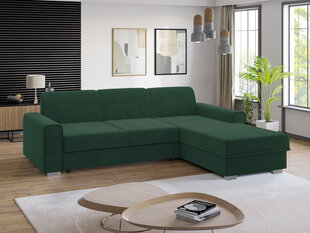 Pehme nurgadiivan Luis, tumeroheline price and information | Corner sofas and corner sofa beds | hansapost.ee