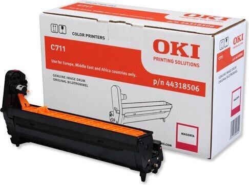 OKI 44318506, oranž hind ja info | Tindiprinteri kassetid | hansapost.ee