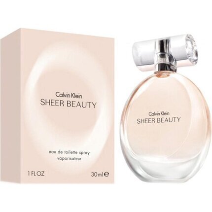 Calvin Klein Sheer Beauty EDT naistele 50 ml цена и информация | Parfüümid naistele | hansapost.ee