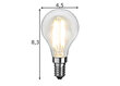LED elektripirn E14, 2.2W цена и информация | Lambipirnid ja LED-pirnid | hansapost.ee