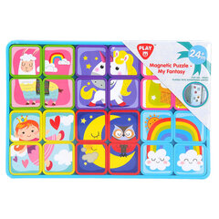 Магнитная головоломка Go Infant & Toddler, (90363, 90383, 90403), 90343 цена и информация | Игрушки для малышей | hansapost.ee