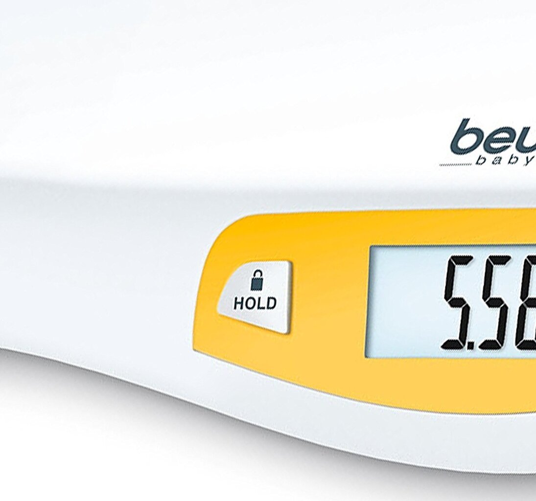 Digitaalne kaal Beurer BY80, kuni 20 kg цена и информация | Aspiraatorid, beebikaalud ja termomeetrid | hansapost.ee