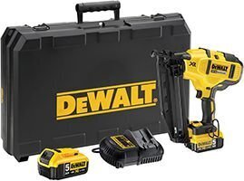 Аккумуляторный гвоздезабивной пистолет Dewalt XR Li-Ion 18V, DCN660P2 цена и информация | Ручной инструмент, 18 В 125 мм бесщеточная угловая шлифовальная машина для Makita Cordless, замена литий-ионного аккумулятора | hansapost.ee