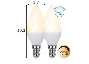 Лампочка светодиодная E14 5 Вт   цена и информация | Лампочки | hansapost.ee