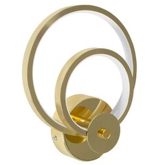 Seina LED-valgusti Triumph Circle, Gold hind ja info | Seinavalgustid | hansapost.ee