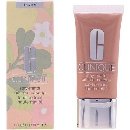 Vedel jumestuskreem Clinique Stay-Matte Oil-Free Makeup 19 Sand, 30ml hind ja info | Jumestuskreemid ja puudrid | hansapost.ee