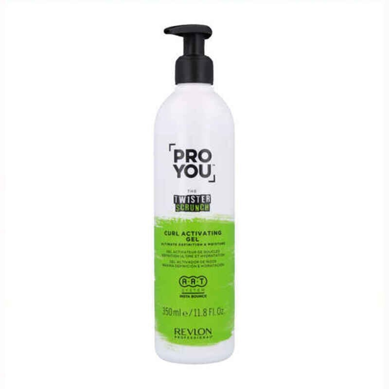 Revlon Professional Pro You The Twister Scrunch (Curl Activating Gel), 350 ml hind ja info | Juuste viimistlusvahendid | hansapost.ee