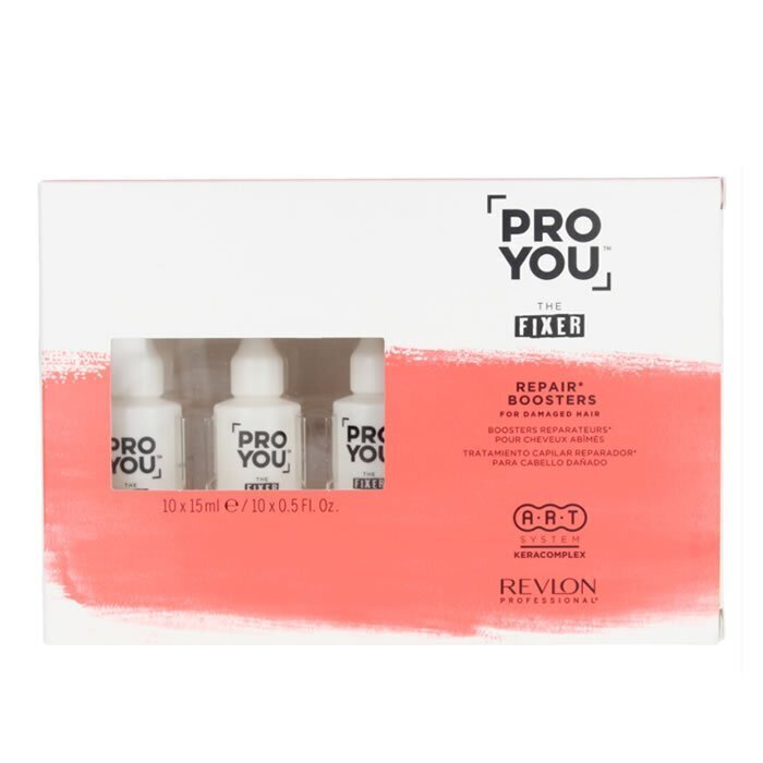 Revlon Professional Taastav hooldus kahjustatud juustele Pro You The Fixer (Repair Boosters), 10 x 15 ml hind ja info | Juuksemaskid, õlid ja seerumid | hansapost.ee