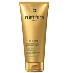 Rene Furterer Solaire Nourishing Shower Gel - Гели для душа 200ml цена и информация | Масла, гели для душа | hansapost.ee
