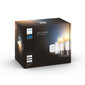 Philips Hue White Ambiance stardikomplekt 2 x E27 цена и информация | Lambipirnid ja LED-pirnid | hansapost.ee