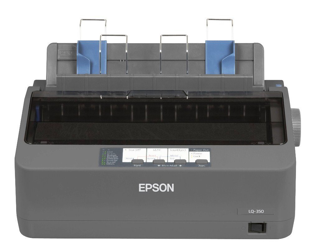 Epson LQ-350 / must ja valge hind ja info | Printerid | hansapost.ee