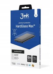 Karastatud kaitseklaas 3MK Hard Glass Max, Samsung S908 S22 Ultra 5G must, toetab ekraanil asuvat sõrmejälje lugejat price and information | Screen protectors and protective films | hansapost.ee