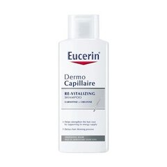 Eucerin Šampoon juuste väljalangemise vastu DermoCapillaire, 250 ml hind ja info | Eucerin Juuksehooldus | hansapost.ee