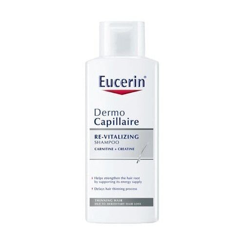Eucerin Šampoon juuste väljalangemise vastu DermoCapillaire, 250 ml hind ja info | Šampoonid | hansapost.ee