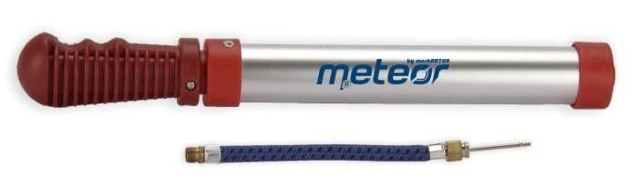 Alumiiniumist pump Meteor hind ja info | Pallipumbad ja otsikud | hansapost.ee
