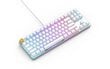 Glorious PC Gaming Race GMMK TKL White Ice Edition Gateron Brown hind ja info | Klaviatuurid | hansapost.ee