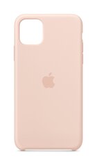 Apple iPhone 11 Pro Max Silicone Cover Pink Sand цена и информация | Чехлы для телефонов | hansapost.ee