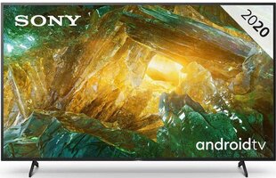 Sony 65 4K Ultra HD Android™ Smart LED LCD Телевизор KE65XH8096BAEP цена и информация | Телевизоры | hansapost.ee