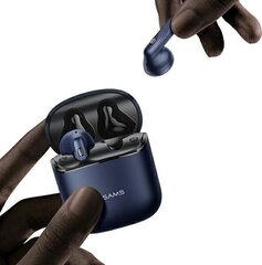 Беспроводные наушники с микрофоном Usams BHUSY02 Airpods Bluetooth 5.0, MMEF2ZM/A, синие цена и информация | USAMS Компьютерная техника | hansapost.ee