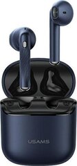 Беспроводные наушники с микрофоном Usams BHUSY02 Airpods Bluetooth 5.0, MMEF2ZM/A, синие цена и информация | Наушники | hansapost.ee