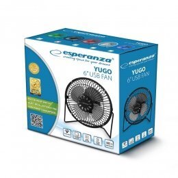 Ventilaator ESPERANZA EA149K YUGO, must hind ja info | Arvuti ventilaatorid | hansapost.ee