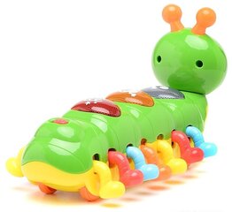 Heliefektidega mänguasi Play Go Infant &Toddler Lõbus Röövik, 2222 hind ja info | Beebide mänguasjad | hansapost.ee