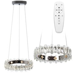 LED rippvalgusti puldiga Princess цена и информация | Потолочный светильник Home ESPRIT Белый Коричневый Деревянный Металл 25 W 40 x 40 x 70 cm | hansapost.ee