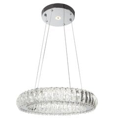 LED rippvalgusti puldiga Monroe цена и информация | Потолочный светильник Home ESPRIT Белый Коричневый Деревянный Металл 25 W 40 x 40 x 70 cm | hansapost.ee